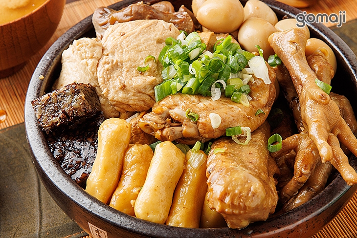 各式滷味