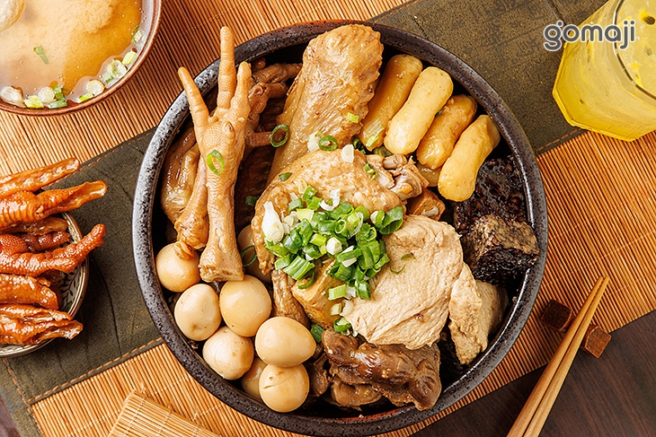 各式滷味