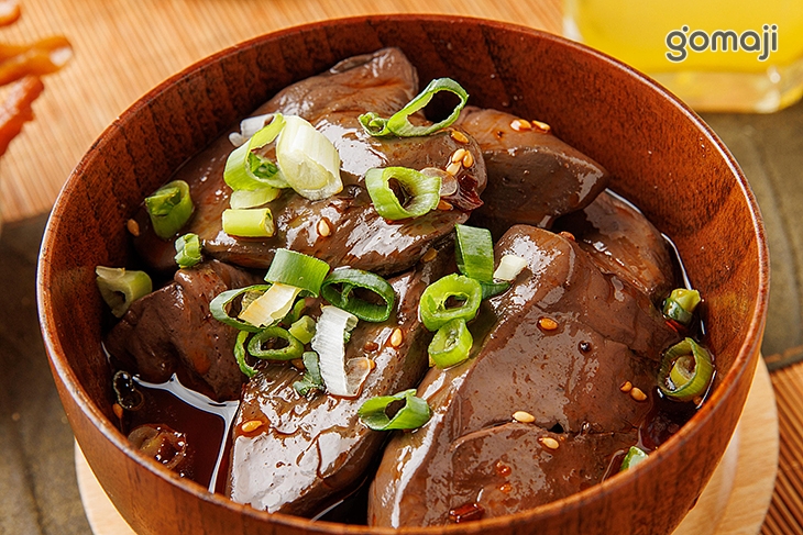 麻辣鴨血