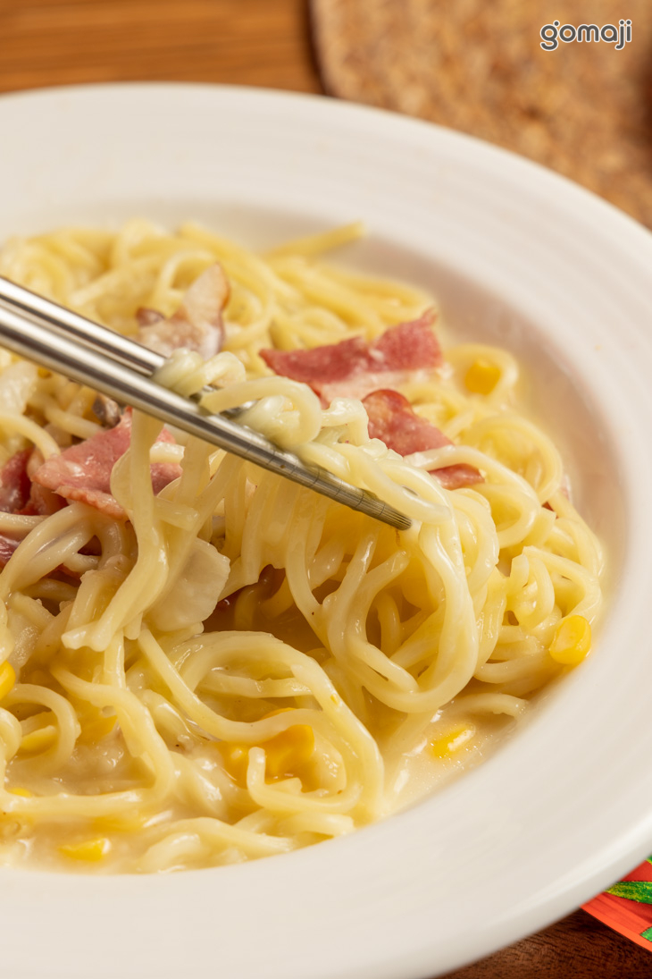 培根白醬義大利麵