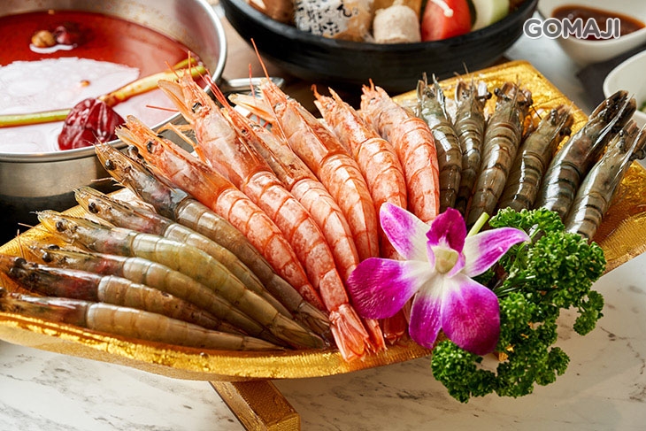 草蝦+白蝦+天使紅蝦