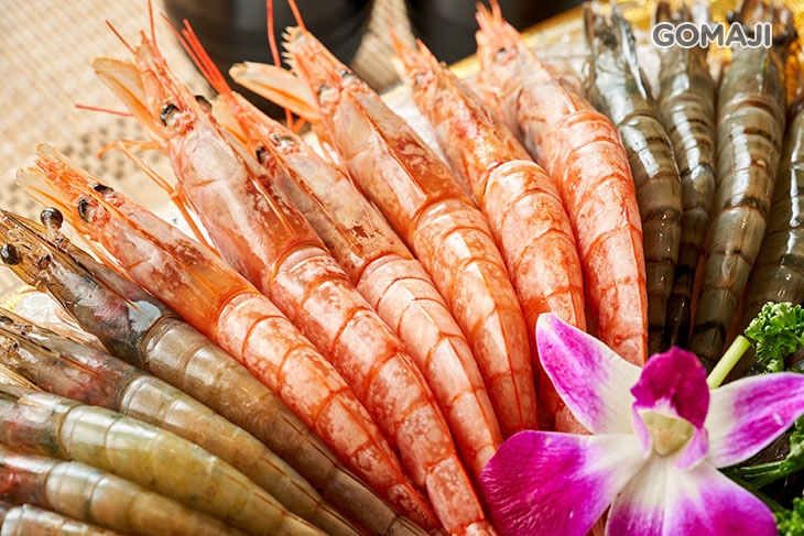 草蝦+白蝦+天使紅蝦