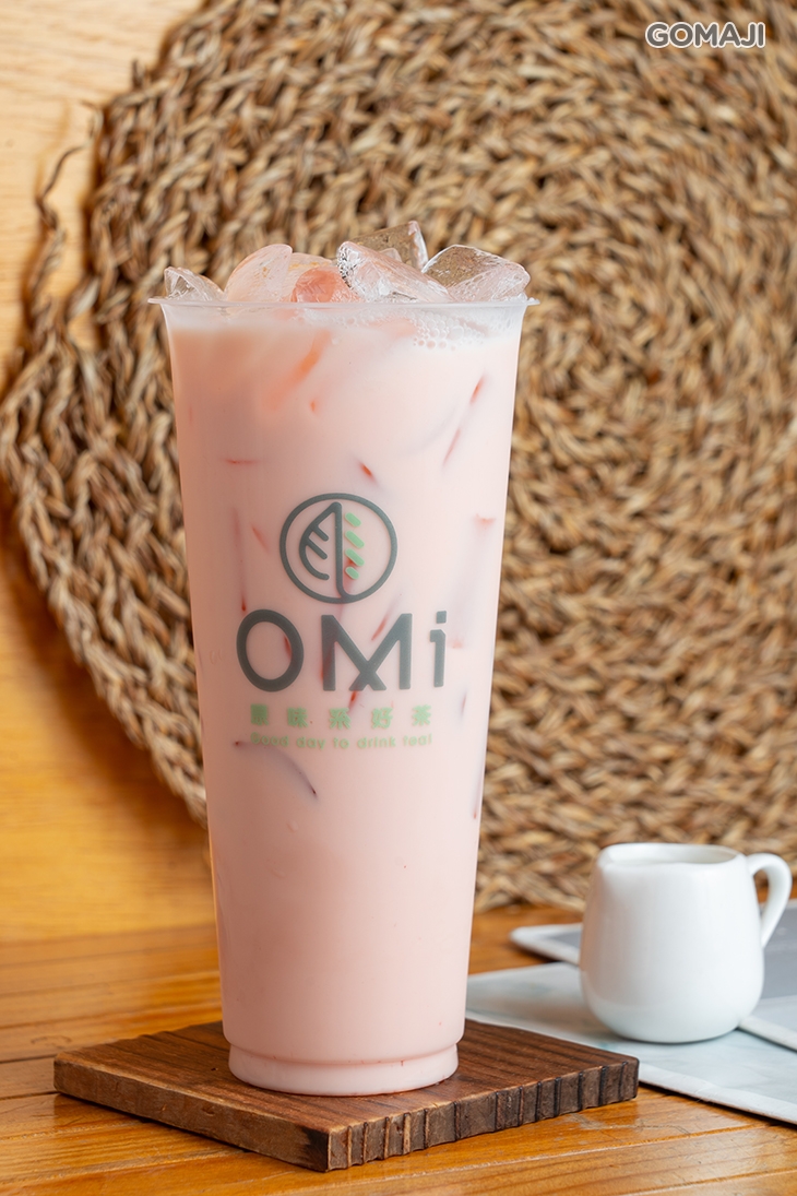 玫瑰鮮奶茶