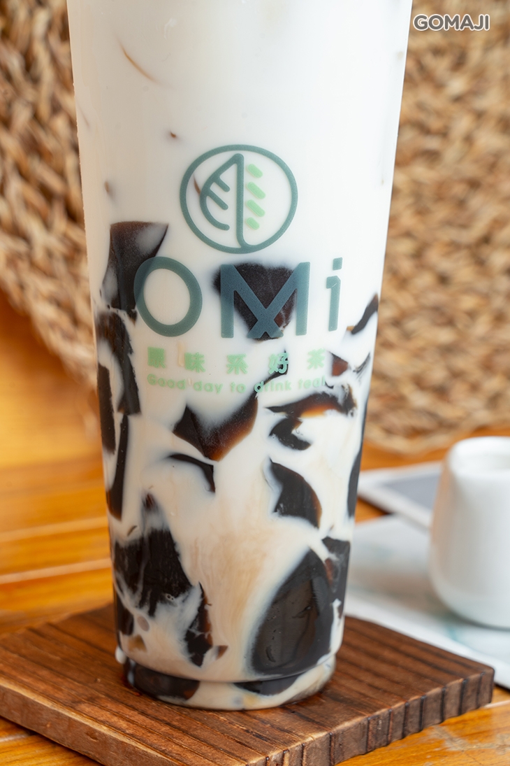 仙草撞鮮奶