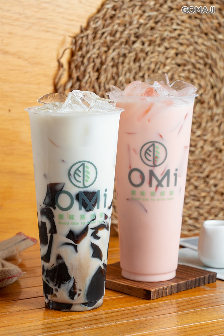 鮮奶茶 