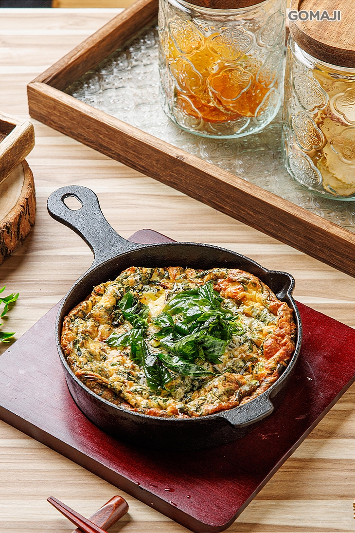 九層塔菜補烘蛋