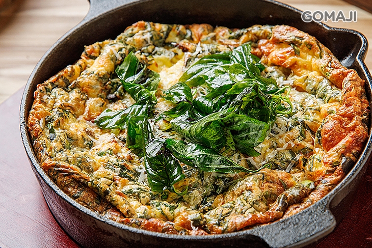 九層塔菜補烘蛋