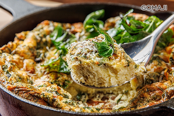 九層塔菜補烘蛋