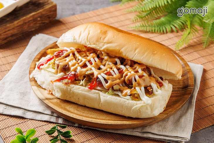 特濃花生醬沙威瑪