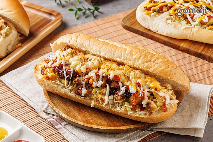 力量XXL起司沙威瑪