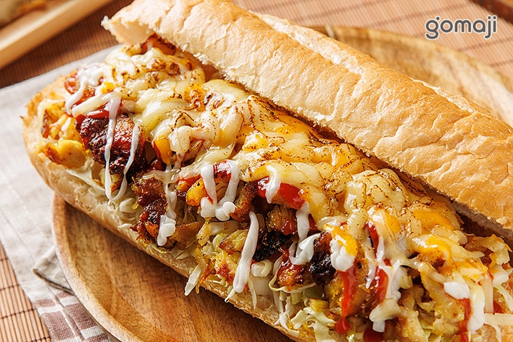 力量XXL起司沙威瑪