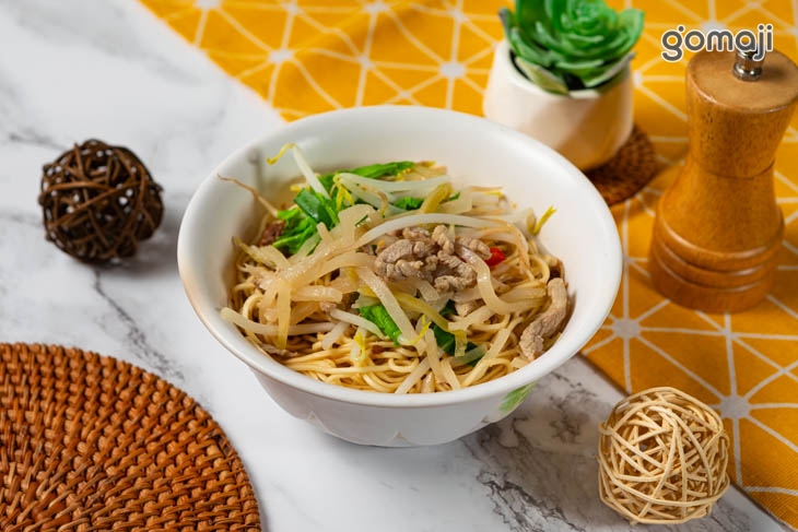 榨菜肉絲乾麵