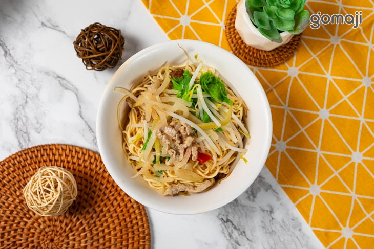 榨菜肉絲乾麵