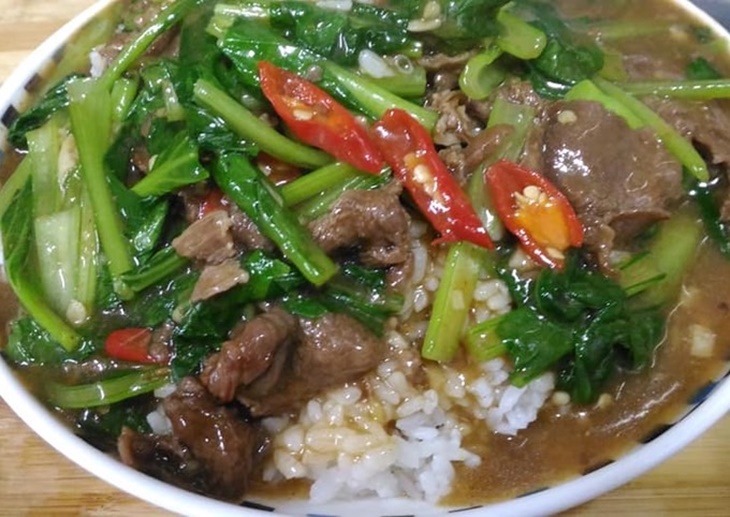 羊肉燴飯
