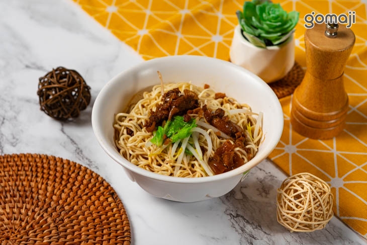 陽春麻醬乾麵