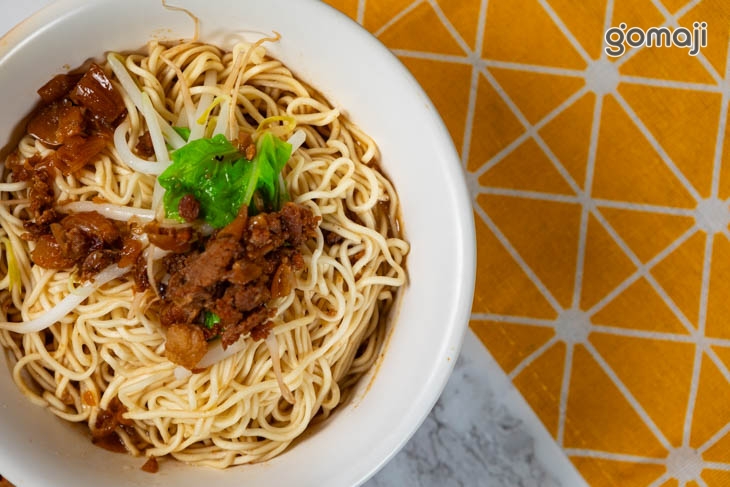 陽春麻醬乾麵