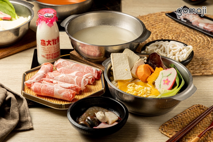 豬肉起司牛奶鍋