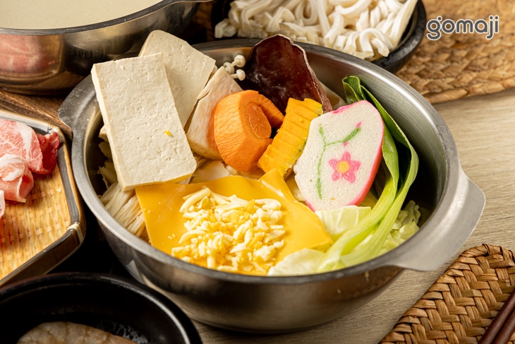 豬肉起司牛奶鍋