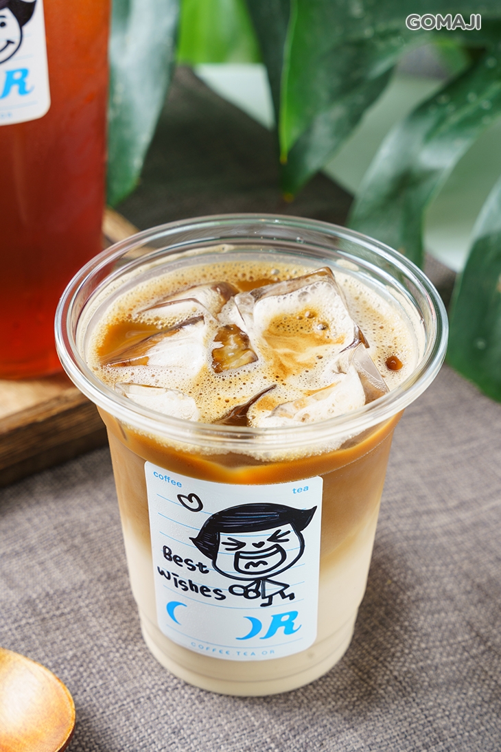 燕麥奶拿鐵