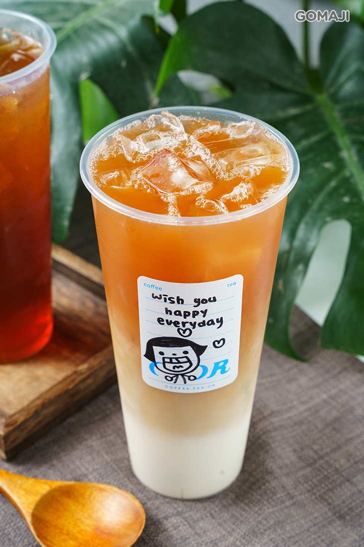 蜜曬醇奶茶