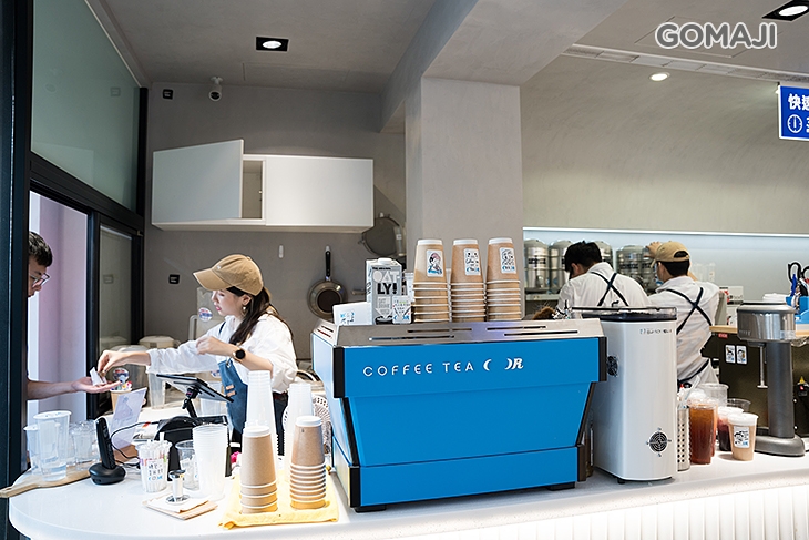 COFFEE.TEA.OR(中山形象店)