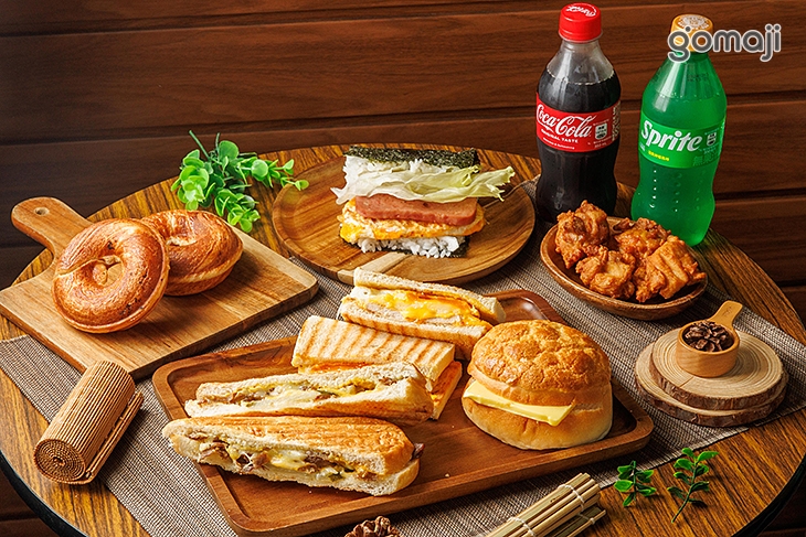 喜旺早餐公司(中原店)