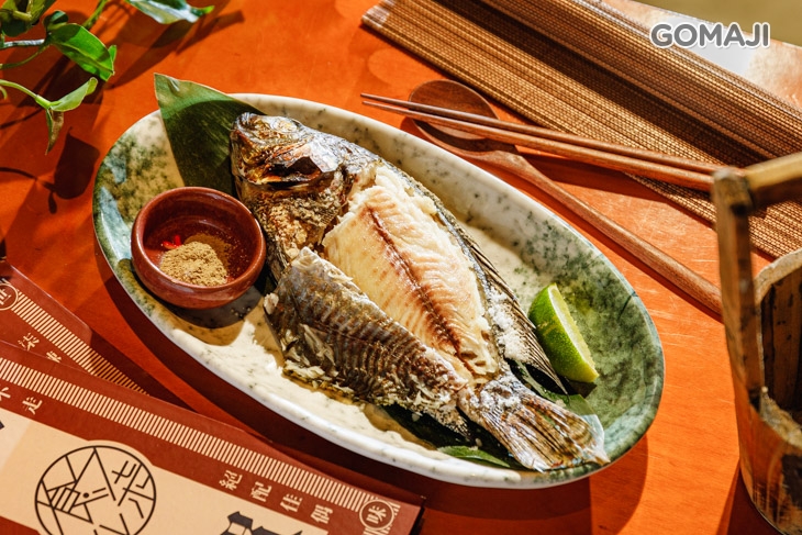 鹽烤台灣鯛