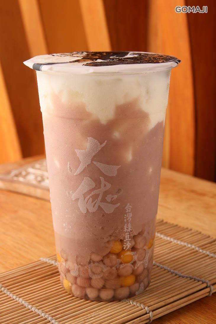 大甲雙芋鮮奶