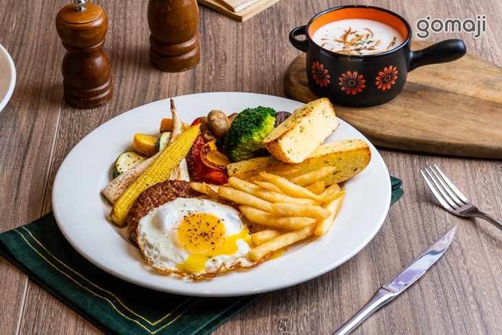 未來肉健康蔬食餐