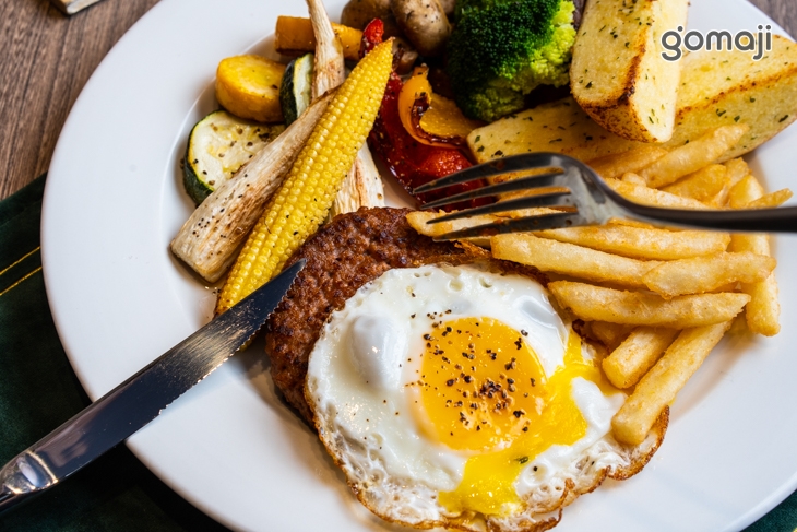 未來肉健康蔬食餐