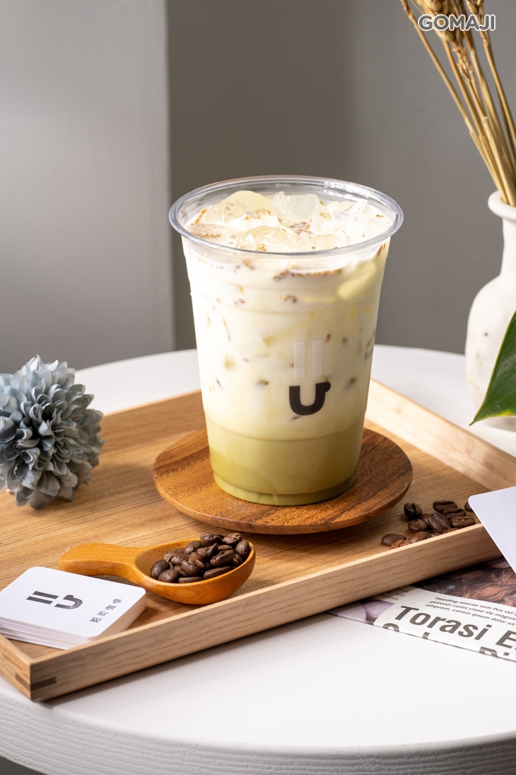 烤蕎麥宇治抹茶