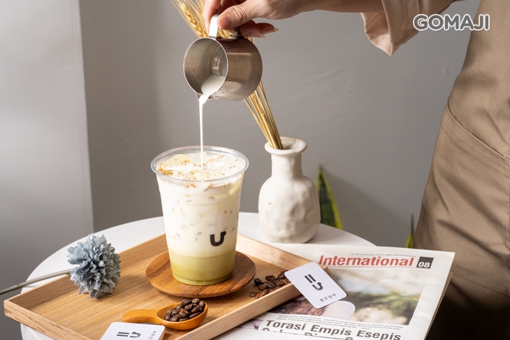 烤蕎麥宇治抹茶