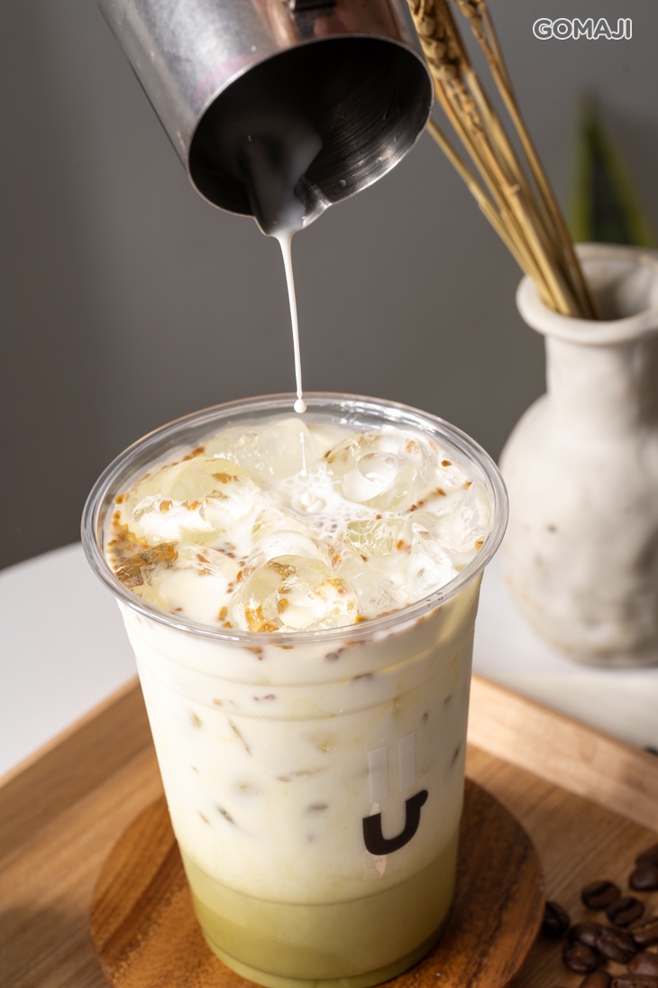 烤蕎麥宇治抹茶