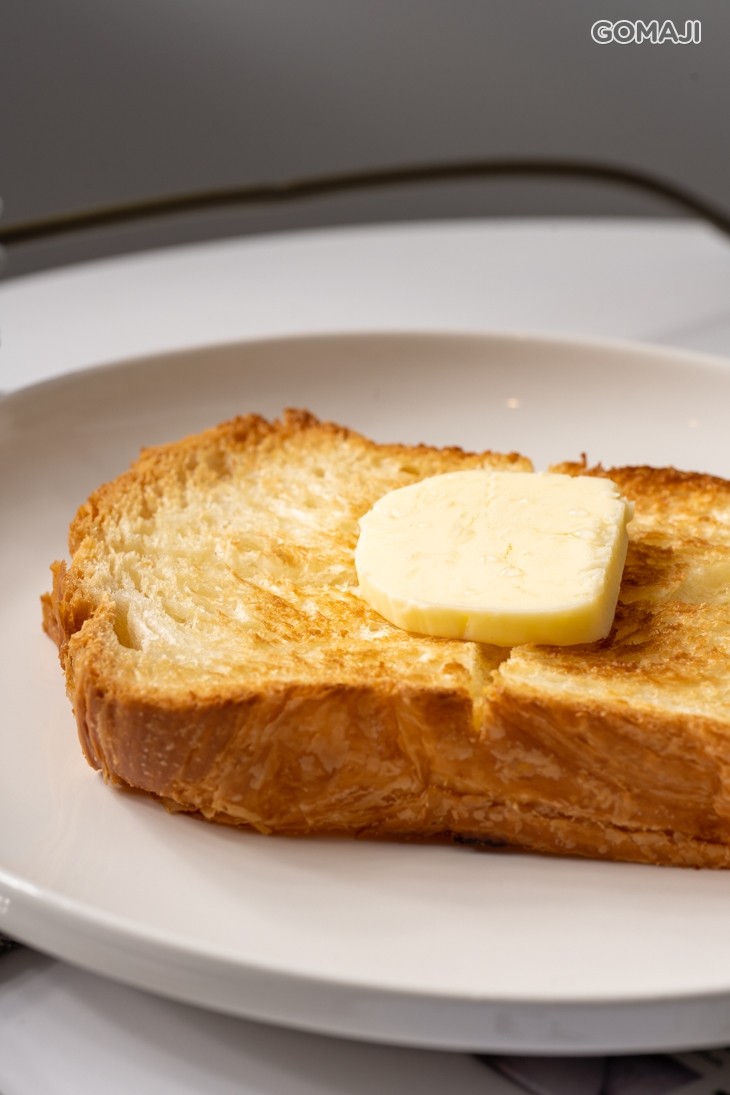 鹽味奶油厚吐司