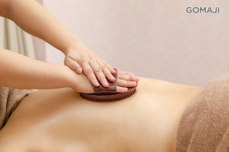 全背部及大腿至小腿深層肌肉放鬆