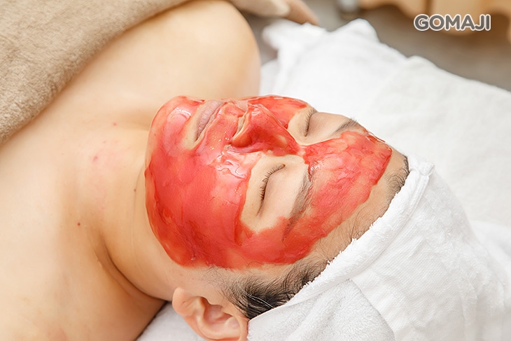 加強玫瑰保濕嫩白軟膜