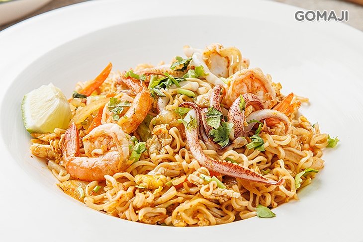 海鮮炒MAMA麵