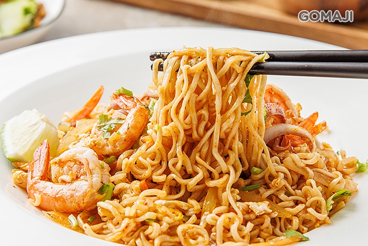 海鮮炒MAMA麵
