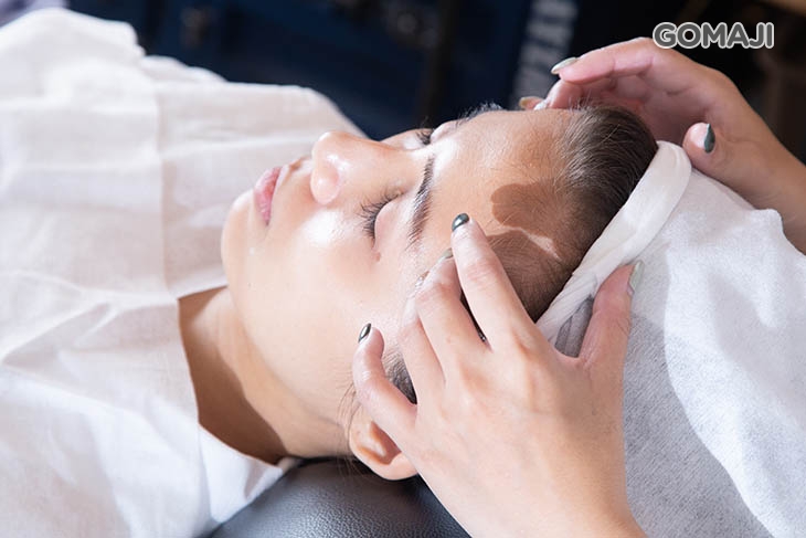 全臉手部循環舒緩按摩