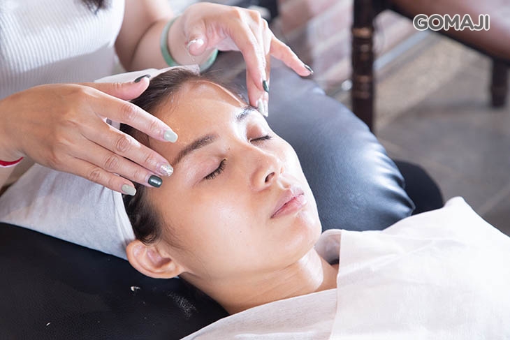 全臉手部循環舒緩按摩