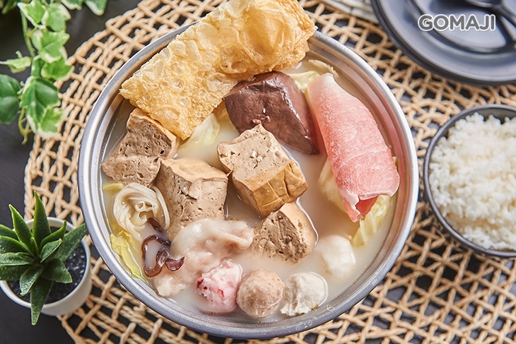 養生豆腐鍋