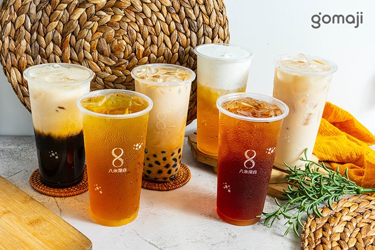 八米深白海鹽奶蓋