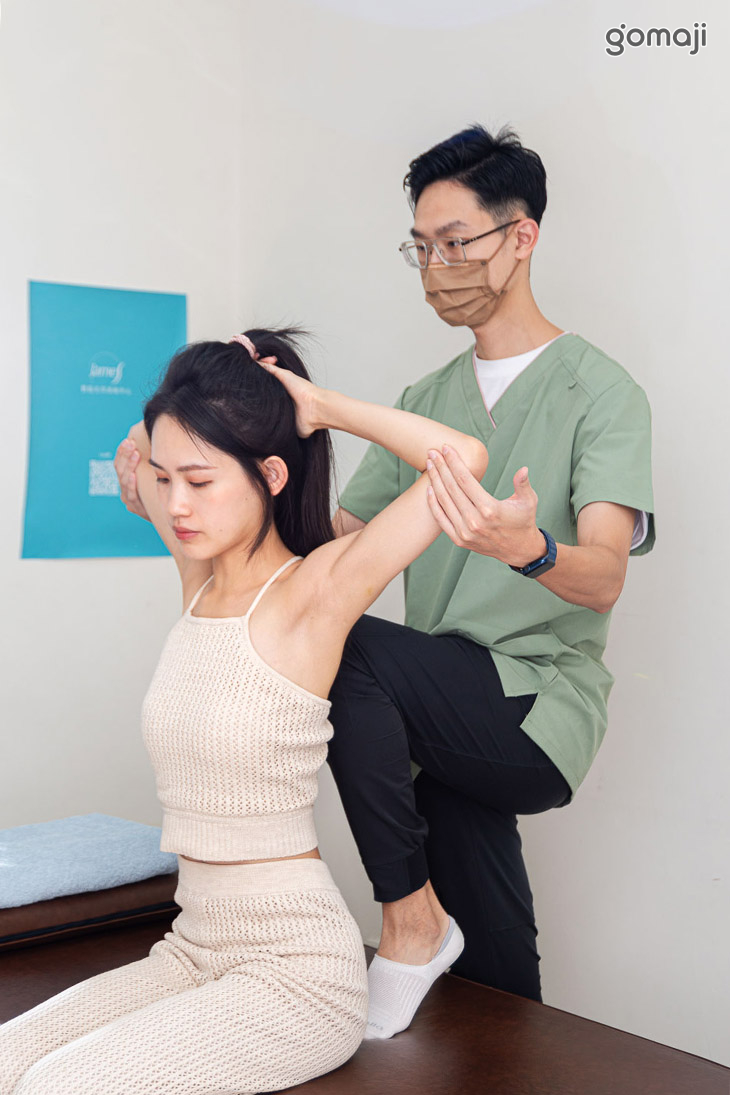 四肢關節活動度檢測