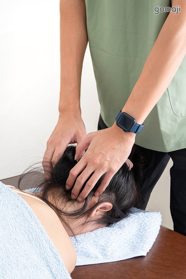 主訴特定部位加強