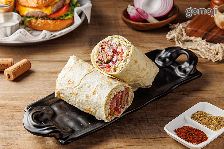 牛肉捲餅