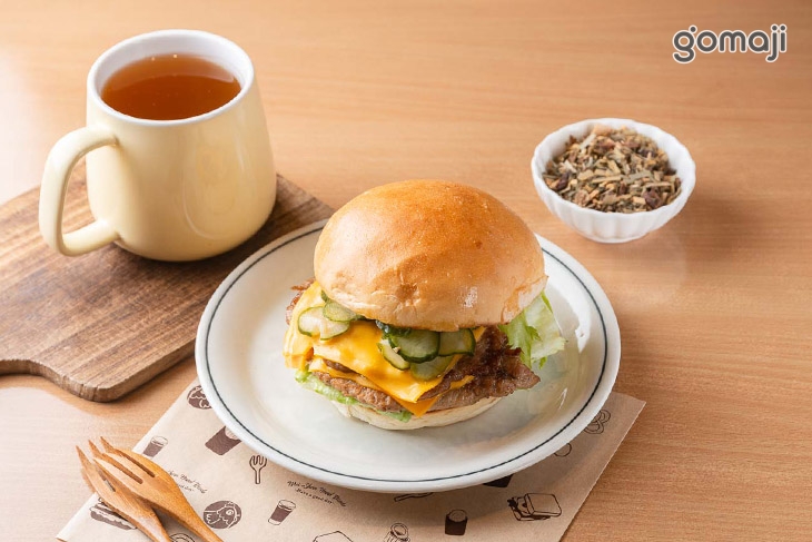 Double(手打豬/手切雞)套餐