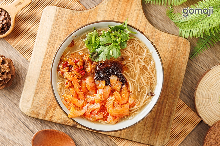 麻香蒟蒻素麵線