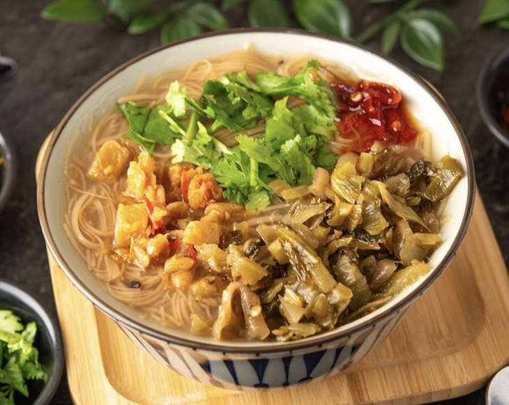 酸菜麵線
