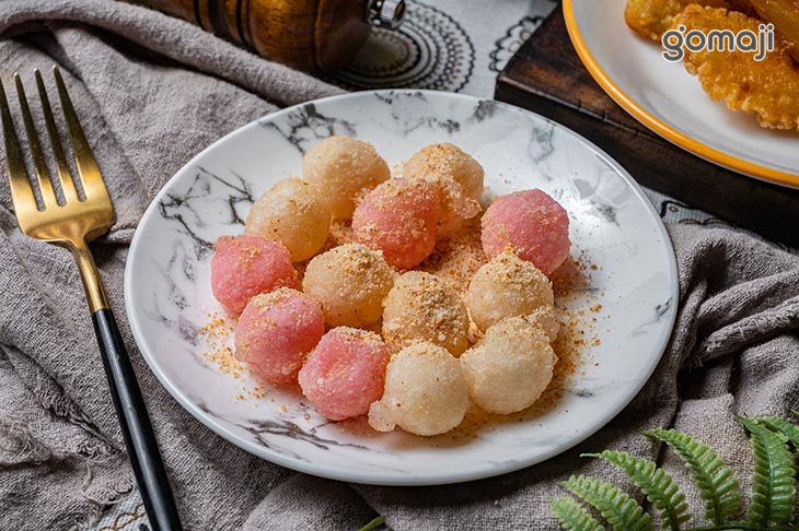 小湯圓(花生粉)