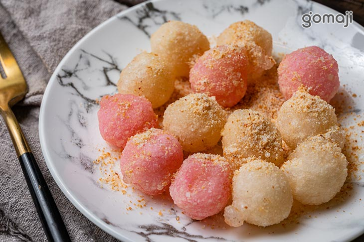 小湯圓(花生粉)